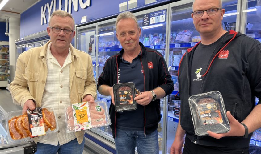Roger Maurstad og Trond Cato Fylling og Idar Martin Herland Foto: Rebecca Bjerga