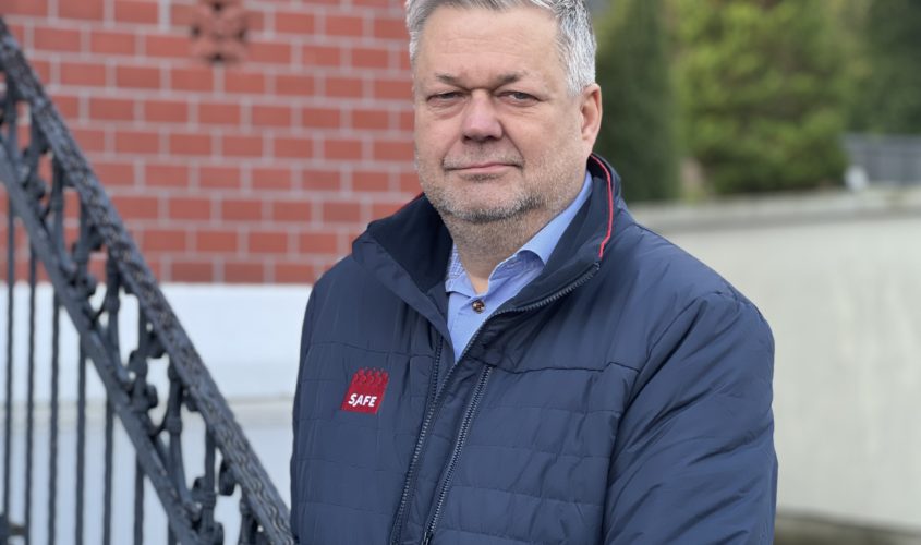 Arild Jenssen Foto: Rebecca Bjerga