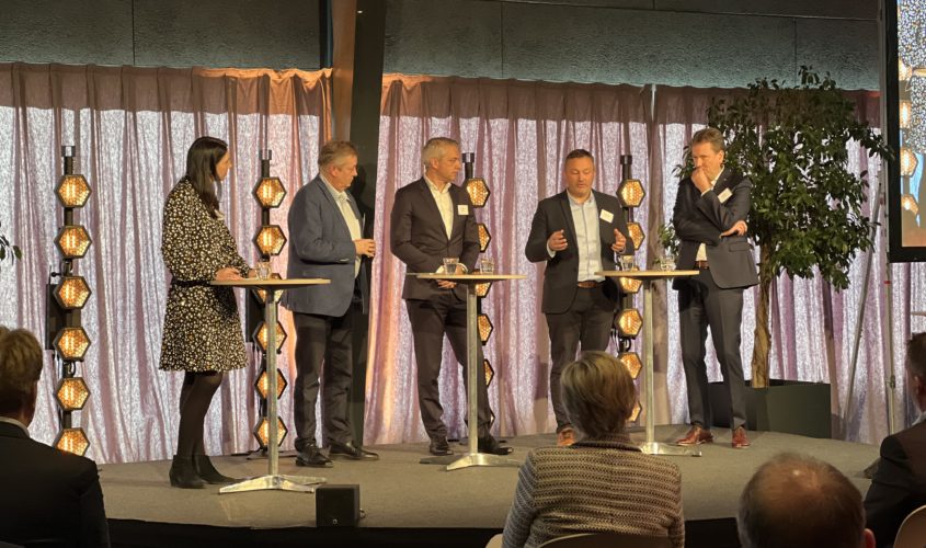 Stig-Rune Refvik på Topplederkonferansen 2023 Foto: Rebecca Bjerga
