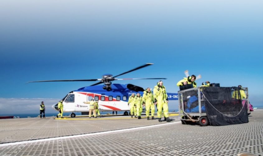 Helikopter Foto: Halvor Erikstein