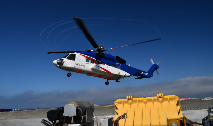 Helikopter Foto: Halvor Erikstein