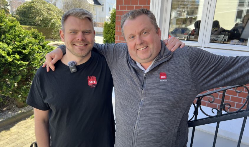 Ørjan Grandal og Kai Morten Anda Foto: Rebecca Bjerga